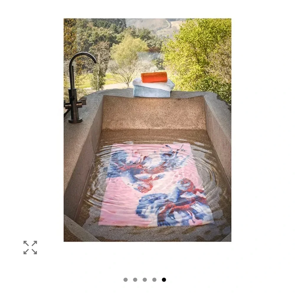 Abyss By Abby features goldfish